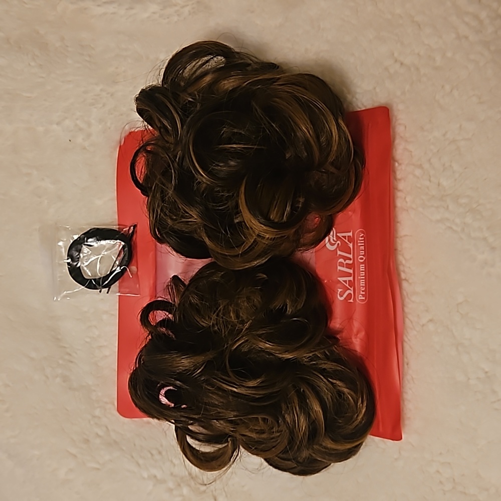 Two Zarla Hair Piece Bands